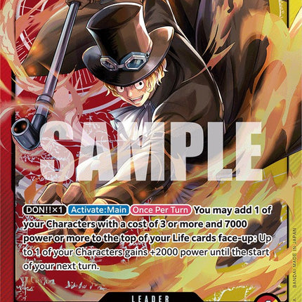 Sabo [Ultra Deck: The Three Brothers]
