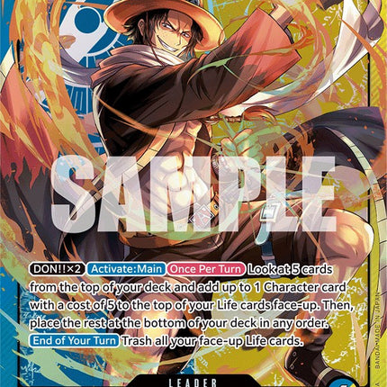 Portgas.D.Ace [Ultra Deck: The Three Brothers]
