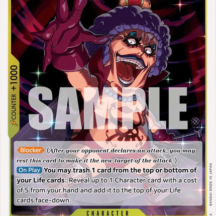 Emporio.Ivankov [Ultra Deck: The Three Brothers]