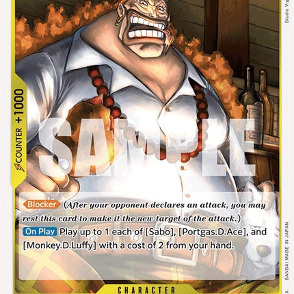 Curly.Dadan [Ultra Deck: The Three Brothers]