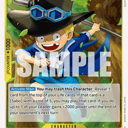 Sabo [Ultra Deck: The Three Brothers]