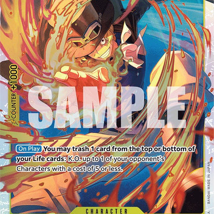 Sabo [Ultra Deck: The Three Brothers]