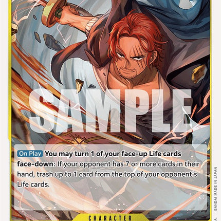 Shanks [Ultra Deck: The Three Brothers]