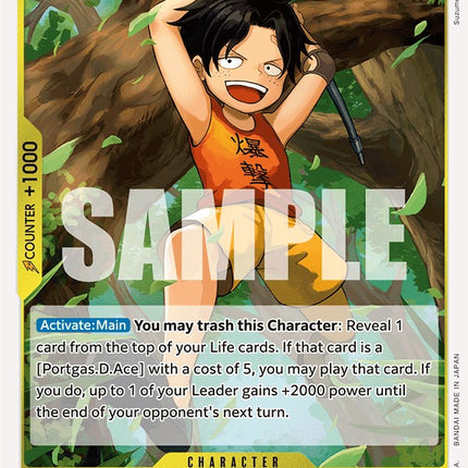 Portgas.D.Ace [Ultra Deck: The Three Brothers]