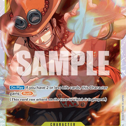 Portgas.D.Ace [Ultra Deck: The Three Brothers]