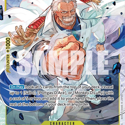 Monkey.D.Garp [Ultra Deck: The Three Brothers]