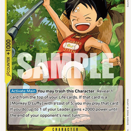 Monkey.D.Luffy [Ultra Deck: The Three Brothers]