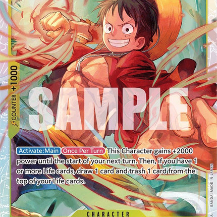 Monkey.D.Luffy [Ultra Deck: The Three Brothers]