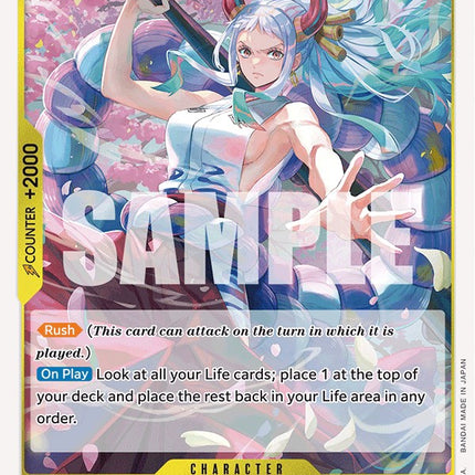 Yamato [Ultra Deck: The Three Brothers]