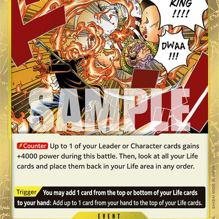 Flame Dragon King [Ultra Deck: The Three Brothers]