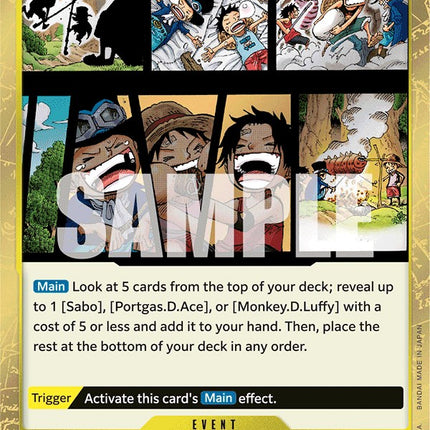 The Three Brothers' Bond [Ultra Deck: The Three Brothers]