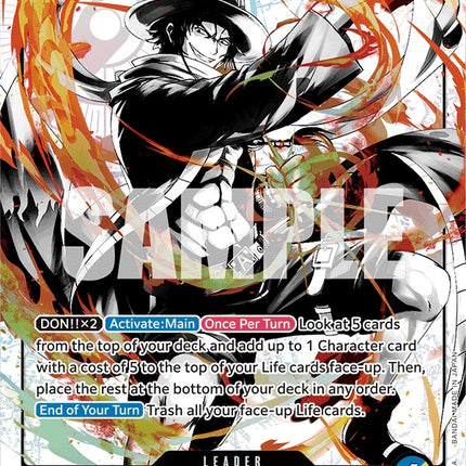 Portgas.D.Ace (Parallel) [Ultra Deck: The Three Brothers]