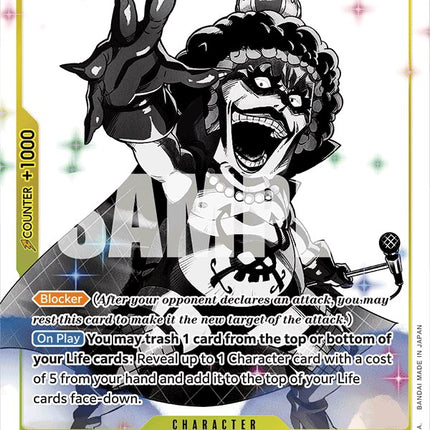 Emporio.Ivankov (Parallel) [Ultra Deck: The Three Brothers]