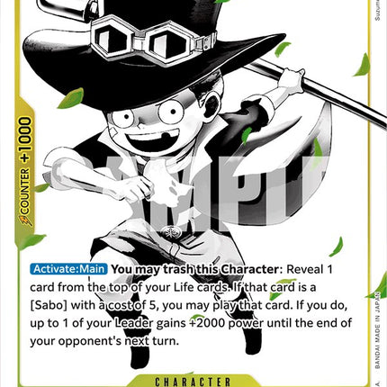 Sabo (Parallel) [Ultra Deck: The Three Brothers]