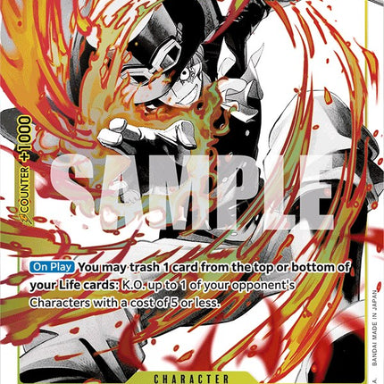 Sabo (Parallel) [Ultra Deck: The Three Brothers]