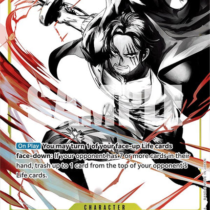 Shanks (Parallel) [Ultra Deck: The Three Brothers]