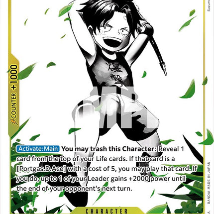 Portgas.D.Ace (Parallel) [Ultra Deck: The Three Brothers]
