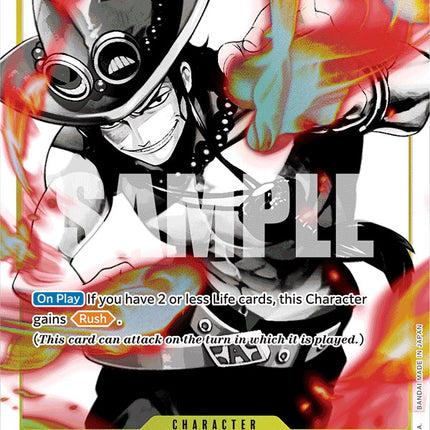 Portgas.D.Ace (Parallel) [Ultra Deck: The Three Brothers]
