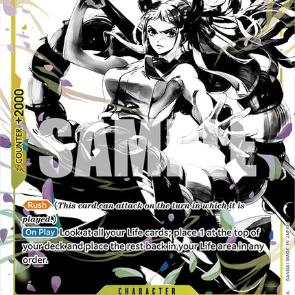 Yamato (Parallel) [Ultra Deck: The Three Brothers]