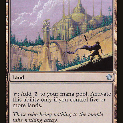Temple of the False God [Commander 2013]