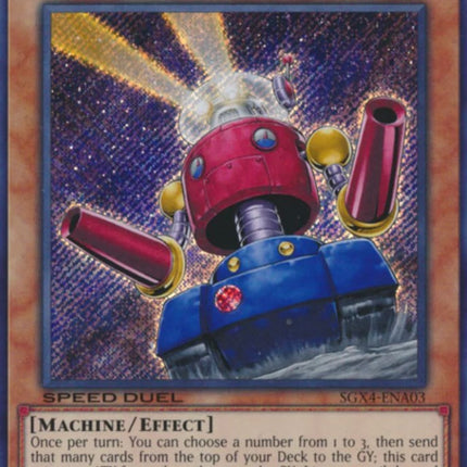 Card Trooper (Secret Rare) [SGX4-ENA03] Secret Rare