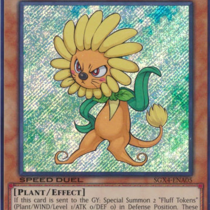Dandylion (Secret Rare) [SGX4-ENA05] Secret Rare