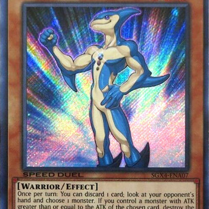 Neo-Spacian Aqua Dolphin (Secret Rare) [SGX4-ENA07] Secret Rare