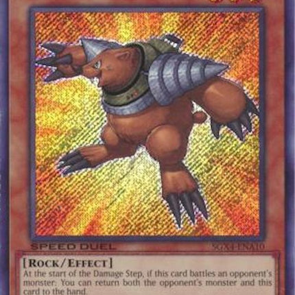 Neo-Spacian Grand Mole (Secret Rare) [SGX4-ENA10] Secret Rare