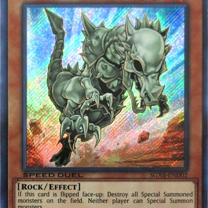 Fossil Dyna Pachycephalo (Secret Rare) [SGX4-END02] Secret Rare
