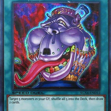 Pot of Avarice (Secret Rare) [SGX4-END12] Secret Rare