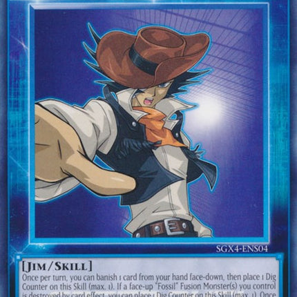Major in Paleontology [SGX4-ENS04] Common