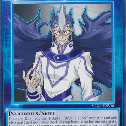 Magician's Scales (Skill Card) [SGX4-ENS06] Common