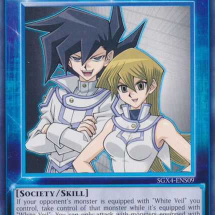 "Invitation" to the Society [SGX4-ENS09] Common