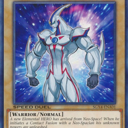 Elemental HERO Neos [SGX4-ENA01] Common