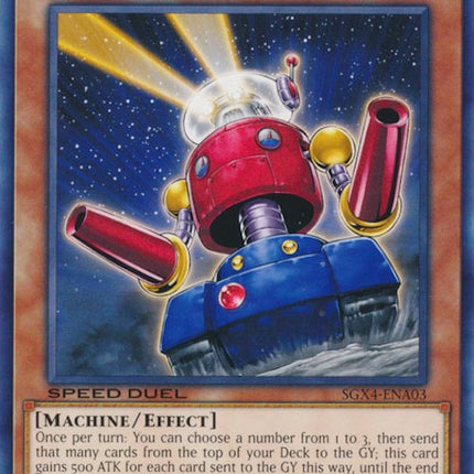 Card Trooper [SGX4-ENA03] Common