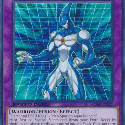 Elemental HERO Aqua Neos [SGX4-ENA21] Common