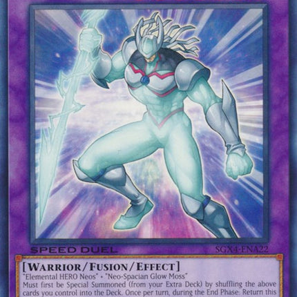 Elemental HERO Glow Neos [SGX4-ENA22] Common
