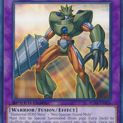 Elemental HERO Grand Neos [SGX4-ENA24] Common
