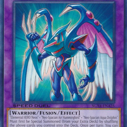 Elemental HERO Storm Neos [SGX4-ENA25] Common
