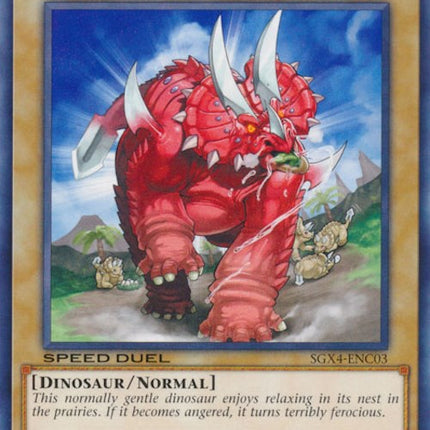 Sabersaurus [SGX4-ENC03] Common