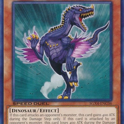 Black Veloci [SGX4-ENC06] Common