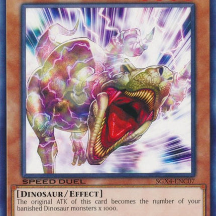Tyranno Infinity [SGX4-ENC07] Common