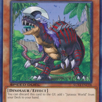 Destroyersaurus [SGX4-ENC08] Common