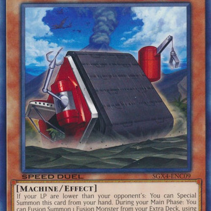 Dyna Base [SGX4-ENC09] Common