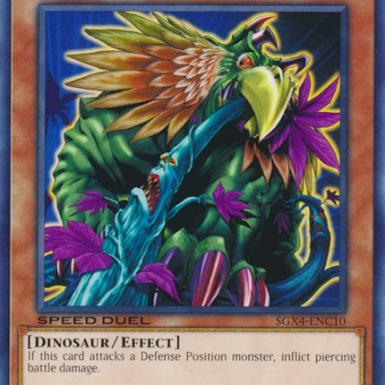 Dark Driceratops [SGX4-ENC10] Common