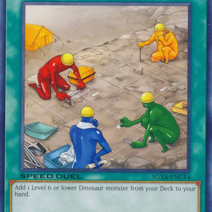 Fossil Dig [SGX4-ENC14] Common
