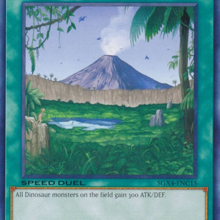 Jurassic World [SGX4-ENC15] Common