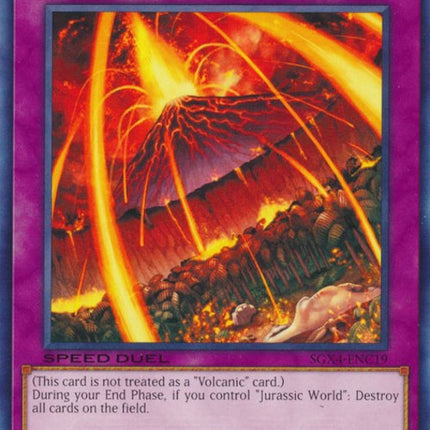 Volcanic Eruption [SGX4-ENC19] Common