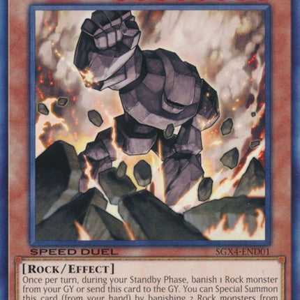 Gaia Plate the Earth Giant [SGX4-END01] Common
