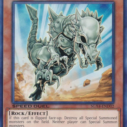 Fossil Dyna Pachycephalo [SGX4-END02] Common